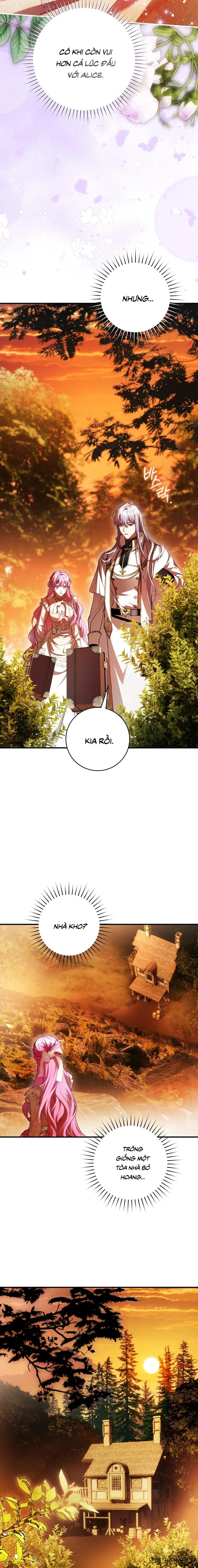 Hoa Bên Lưỡi Kiếm - Chap 42 - Trang 11