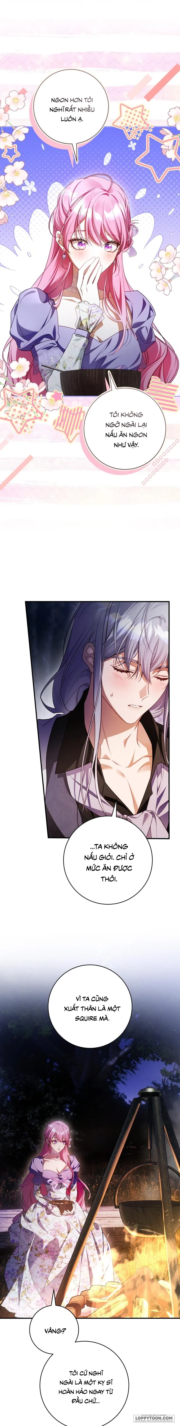 Hoa Bên Lưỡi Kiếm - Chap 42 - Trang 17