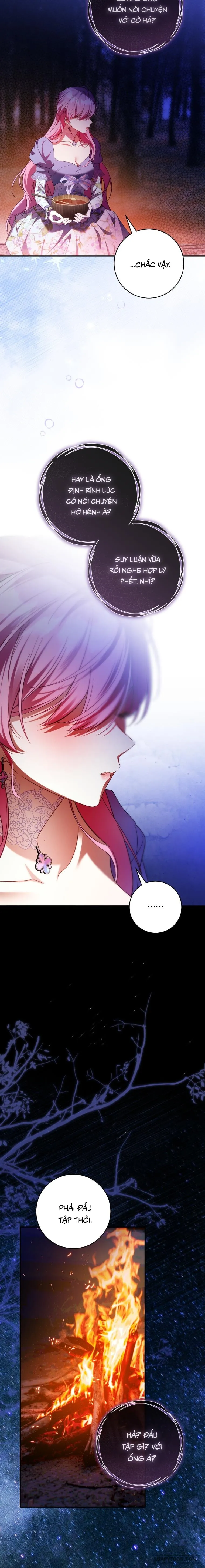 Hoa Bên Lưỡi Kiếm - Chap 42 - Trang 23