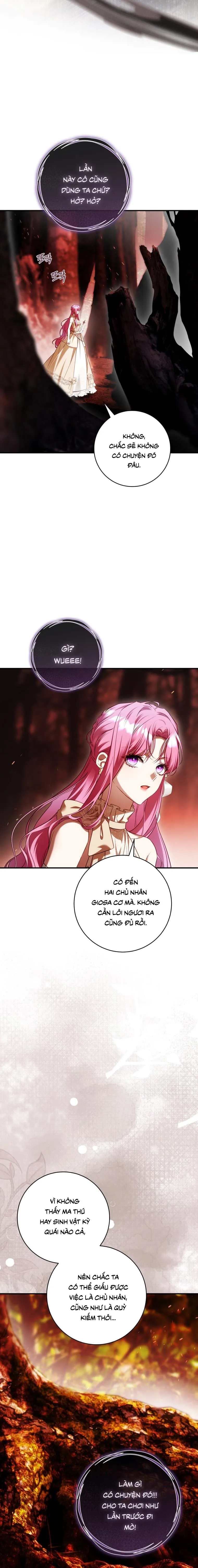 Hoa Bên Lưỡi Kiếm - Chap 45 - END SS1 - Trang 10