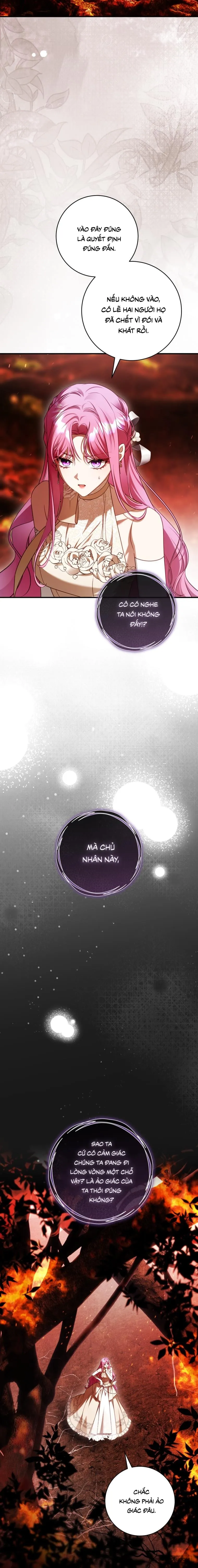 Hoa Bên Lưỡi Kiếm - Chap 45 - END SS1 - Trang 11