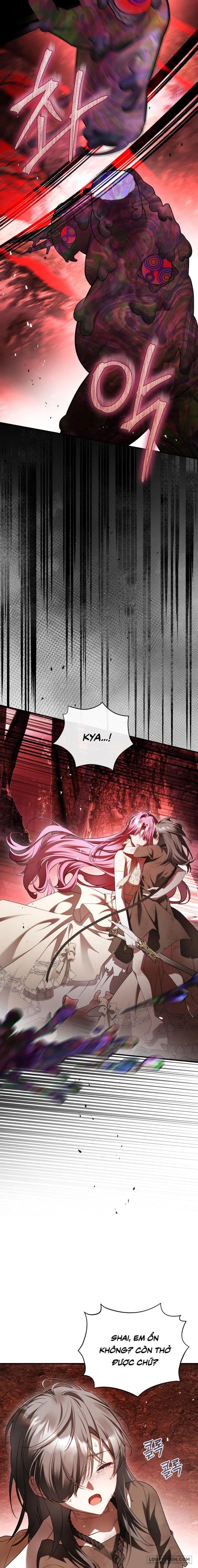Hoa Bên Lưỡi Kiếm - Chap 45 - END SS1 - Trang 21