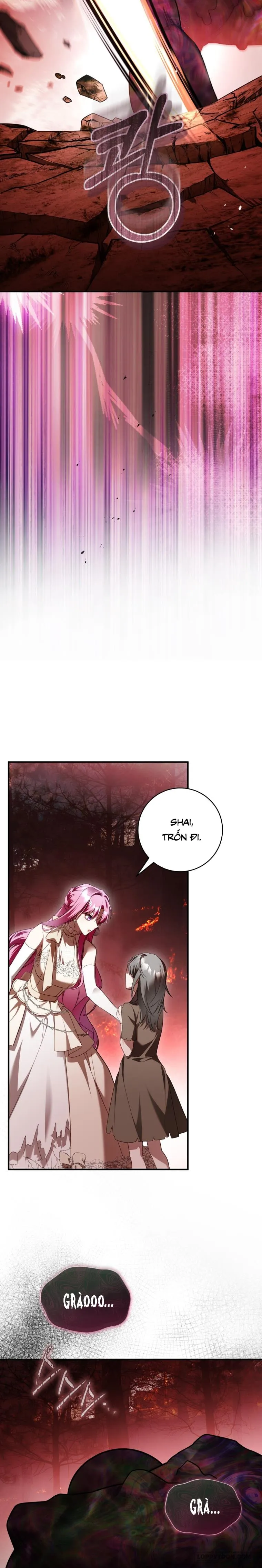 Hoa Bên Lưỡi Kiếm - Chap 45 - END SS1 - Trang 24