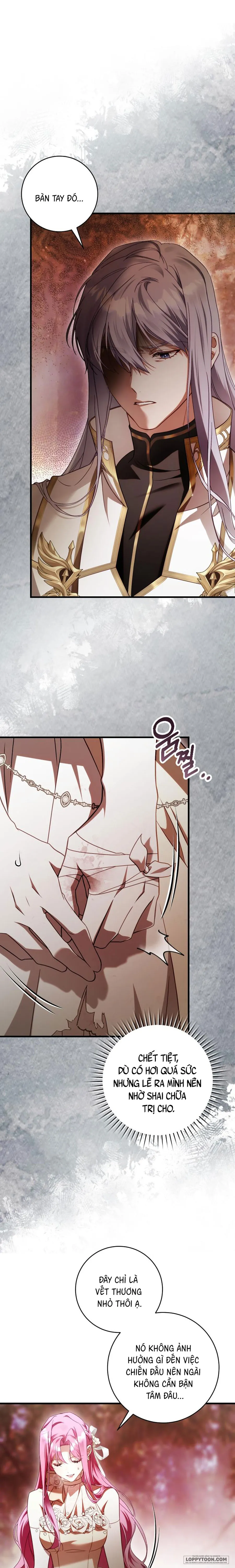 Hoa Bên Lưỡi Kiếm - Chap 47 - Trang 24