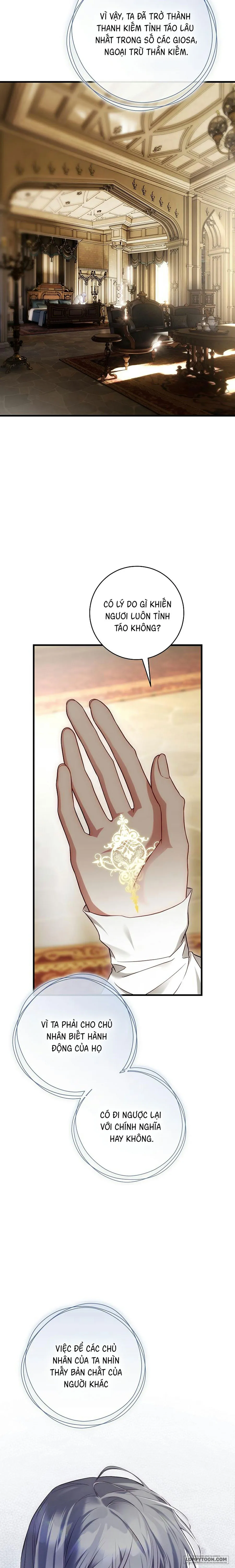 Hoa Bên Lưỡi Kiếm - Chap 47 - Trang 3