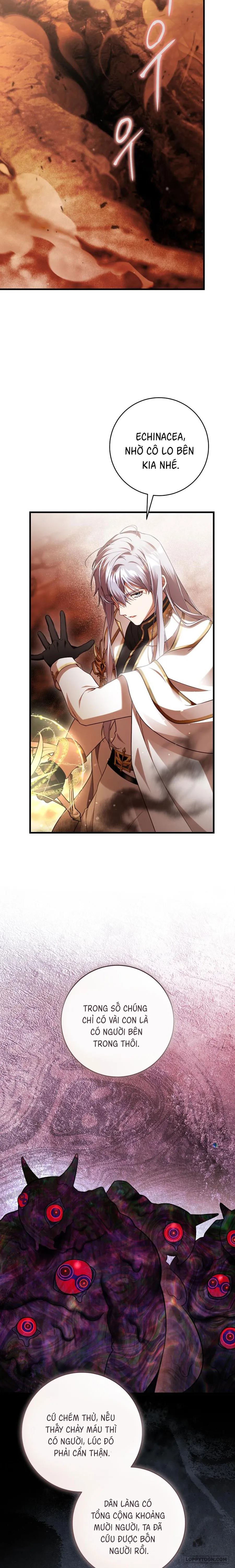Hoa Bên Lưỡi Kiếm - Chap 48 - Trang 16