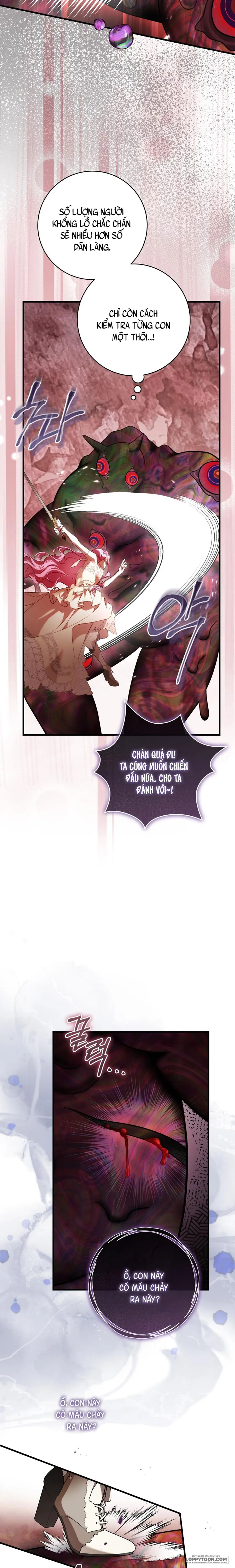 Hoa Bên Lưỡi Kiếm - Chap 48 - Trang 20