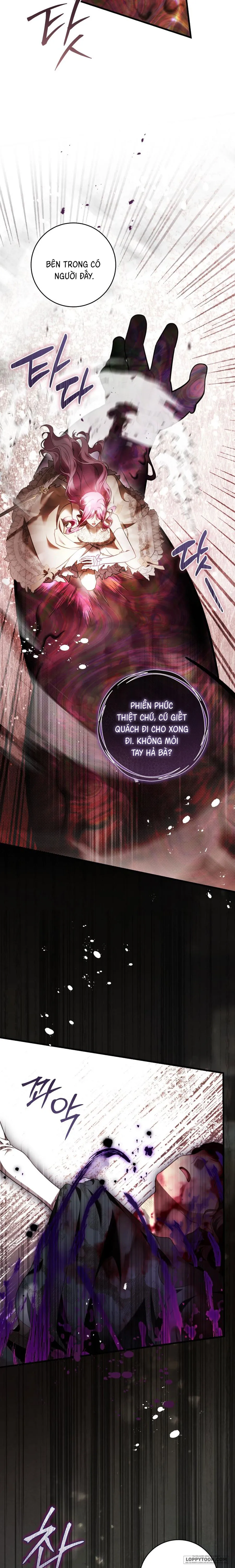 Hoa Bên Lưỡi Kiếm - Chap 48 - Trang 21