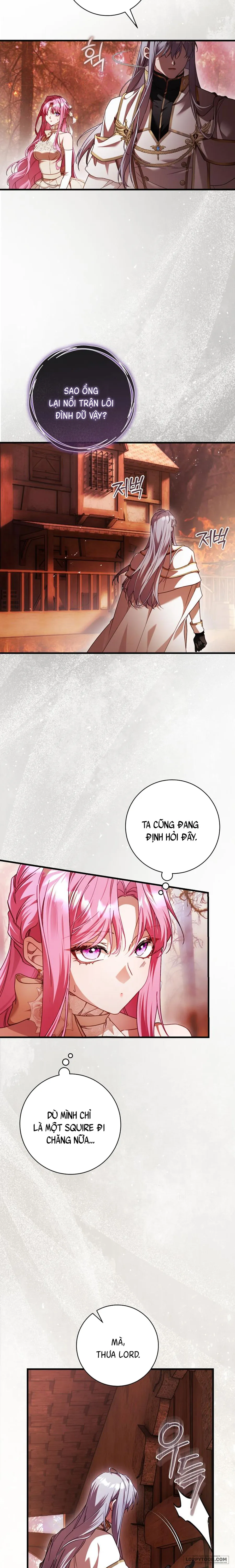 Hoa Bên Lưỡi Kiếm - Chap 48 - Trang 4