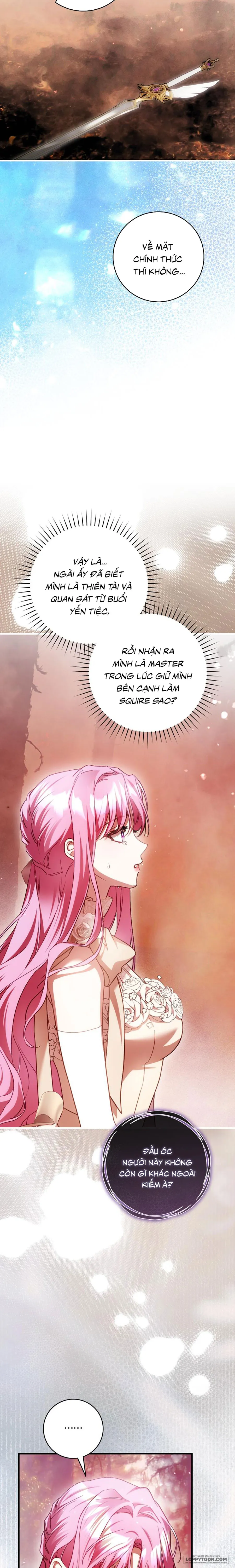 Hoa Bên Lưỡi Kiếm - Chap 49 - Trang 25