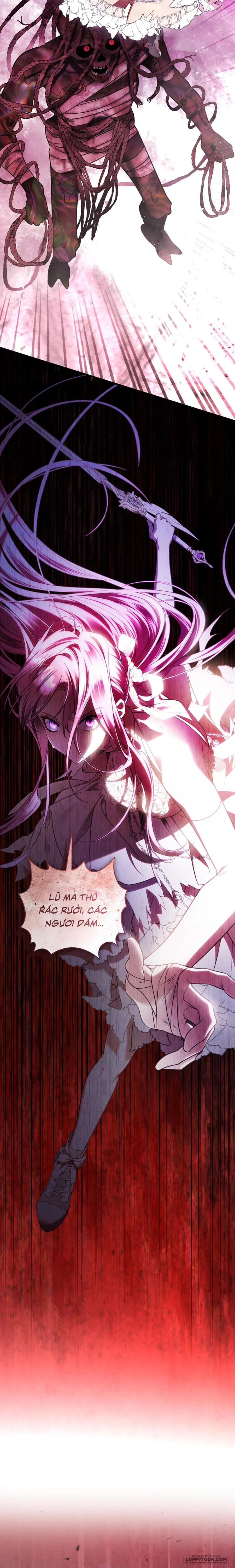 Hoa Bên Lưỡi Kiếm - Chap 49 - Trang 3