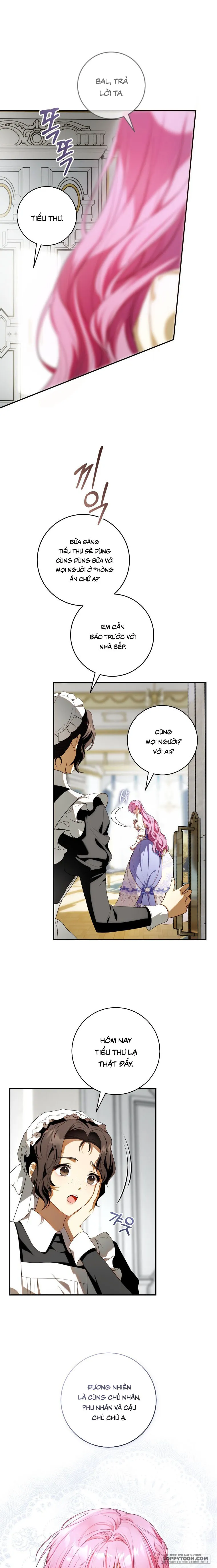 Hoa Bên Lưỡi Kiếm - Chap 5 - Trang 0