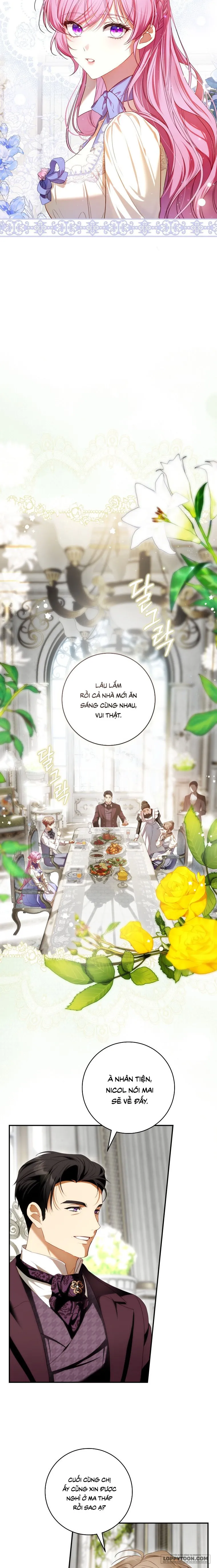 Hoa Bên Lưỡi Kiếm - Chap 5 - Trang 1