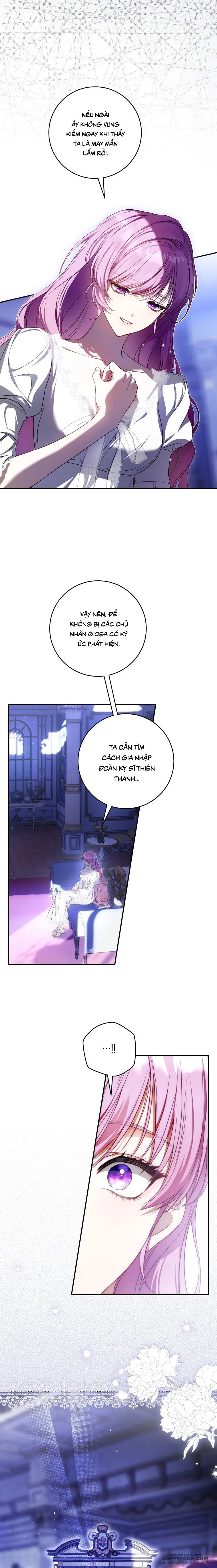 Hoa Bên Lưỡi Kiếm - Chap 5 - Trang 19