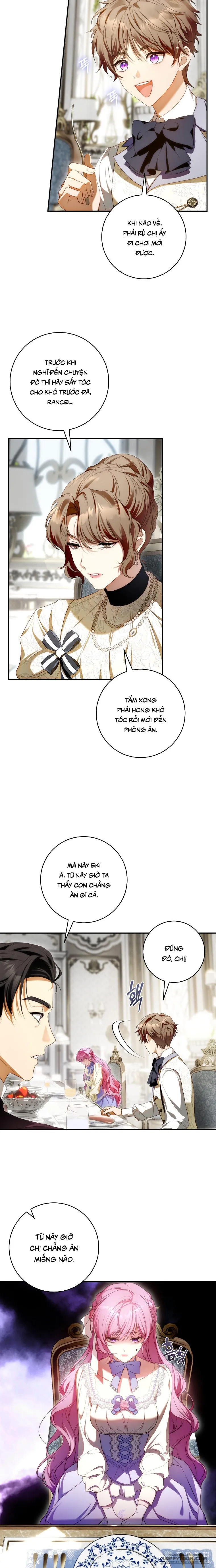 Hoa Bên Lưỡi Kiếm - Chap 5 - Trang 2