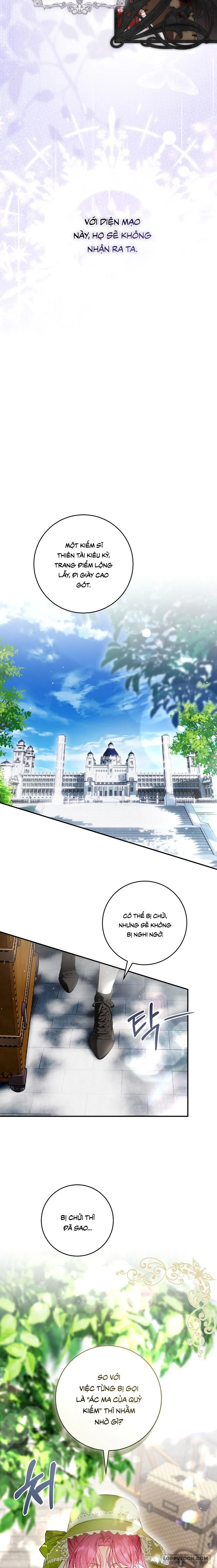 Hoa Bên Lưỡi Kiếm - Chap 5 - Trang 21