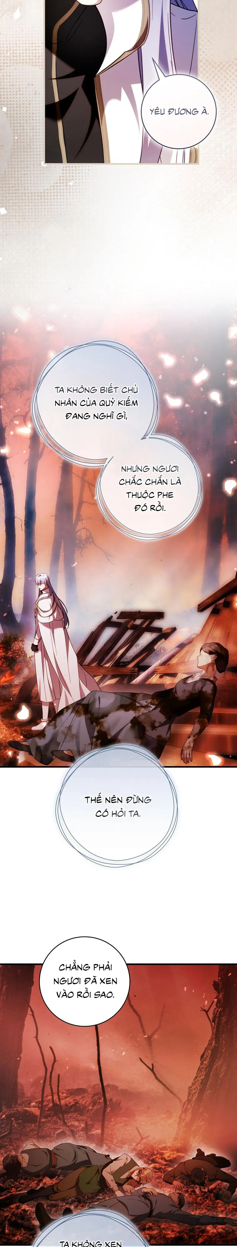 Hoa Bên Lưỡi Kiếm - Chap 50 - Trang 21