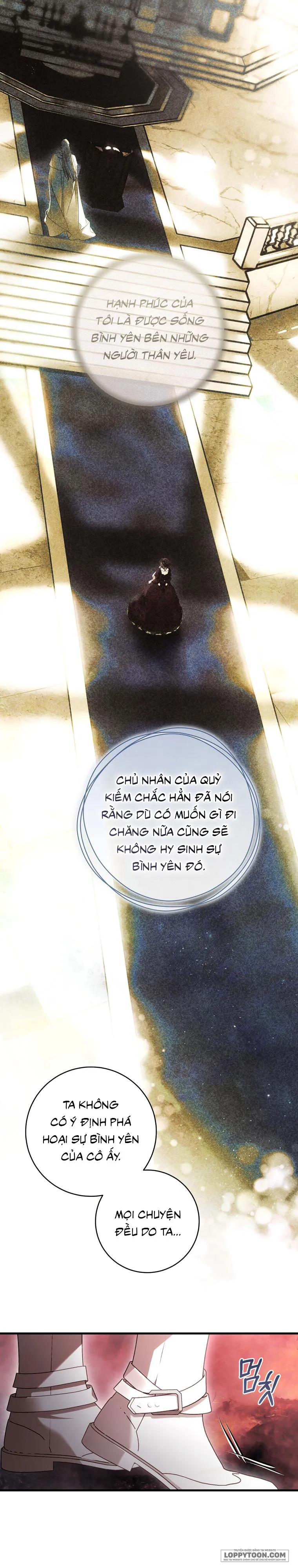 Hoa Bên Lưỡi Kiếm - Chap 50 - Trang 27