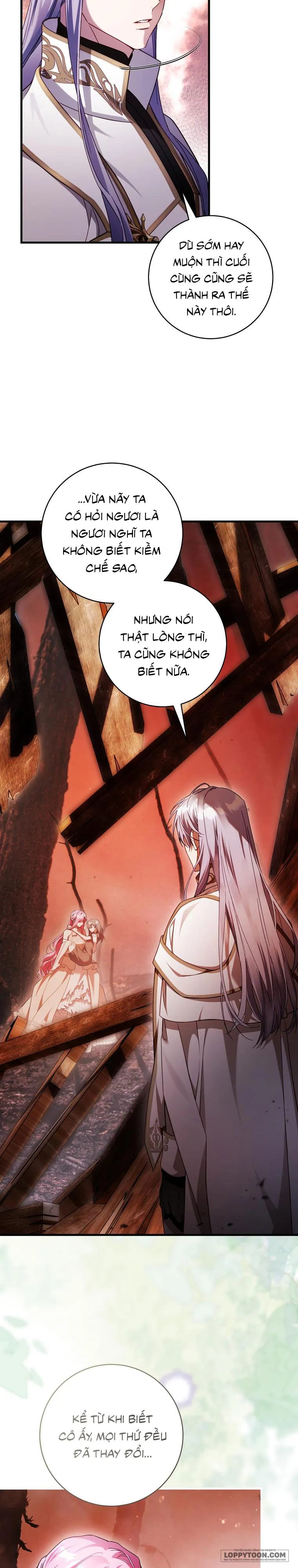 Hoa Bên Lưỡi Kiếm - Chap 50 - Trang 31