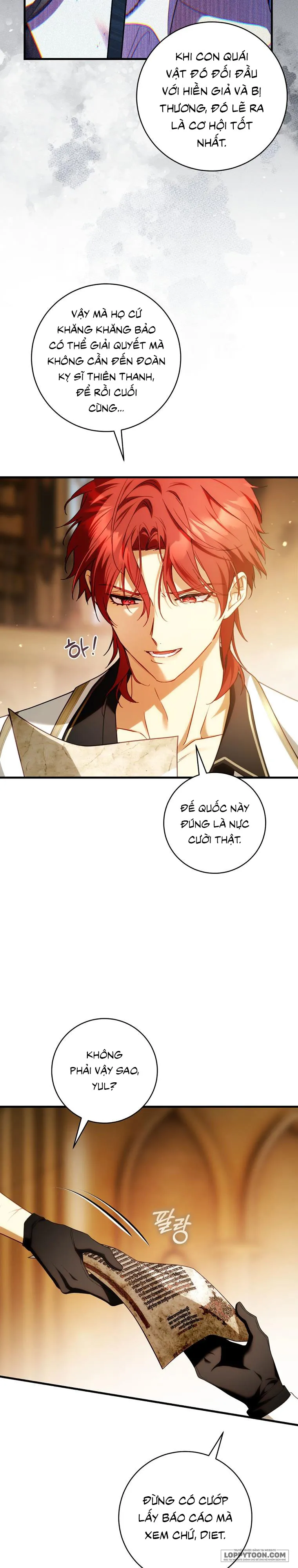 Hoa Bên Lưỡi Kiếm - Chap 50 - Trang 36