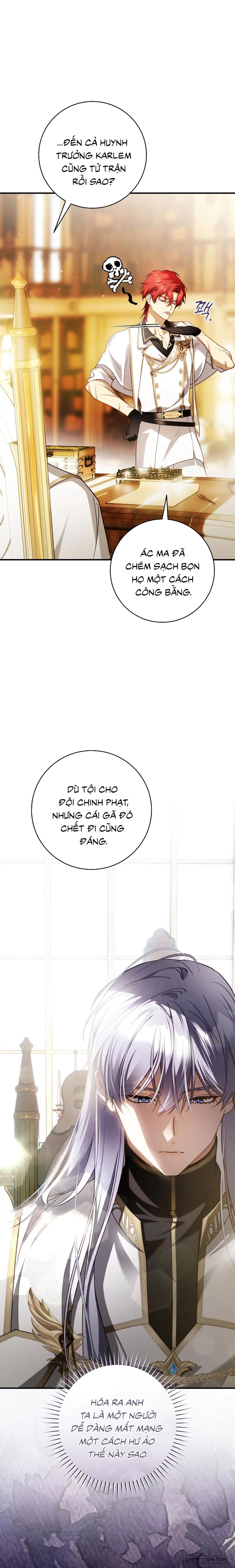 Hoa Bên Lưỡi Kiếm - Chap 51 - Trang 1