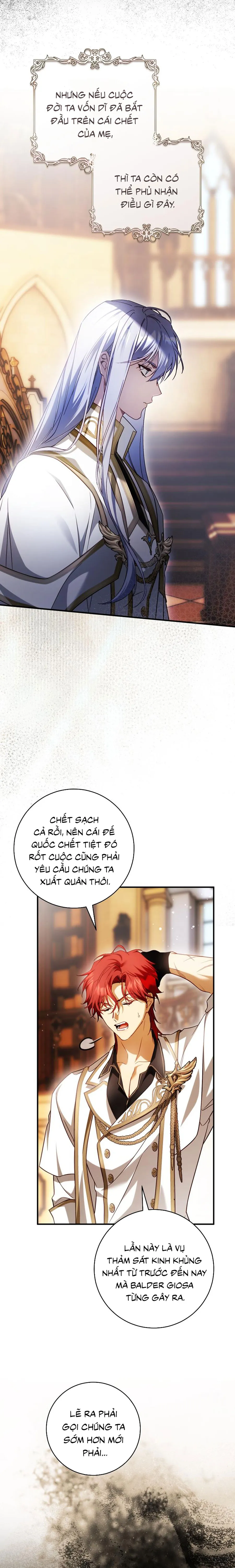 Hoa Bên Lưỡi Kiếm - Chap 51 - Trang 11