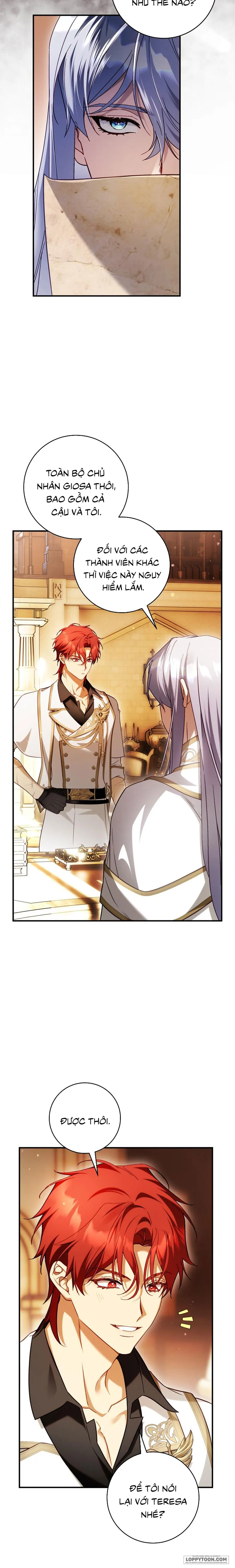 Hoa Bên Lưỡi Kiếm - Chap 51 - Trang 16
