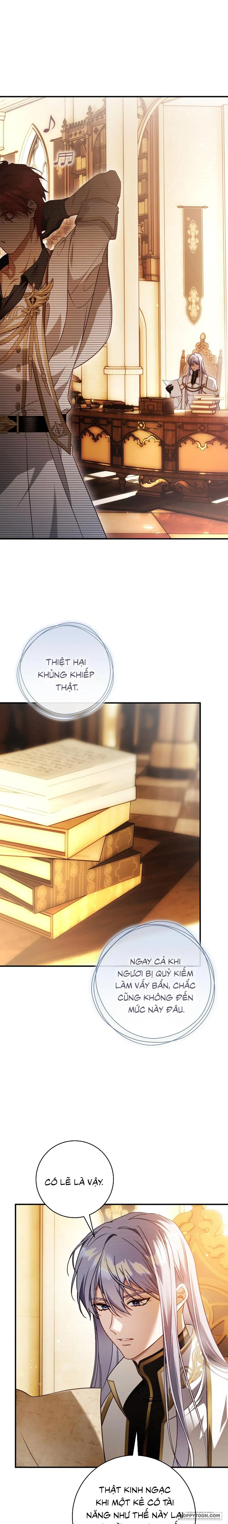 Hoa Bên Lưỡi Kiếm - Chap 51 - Trang 17