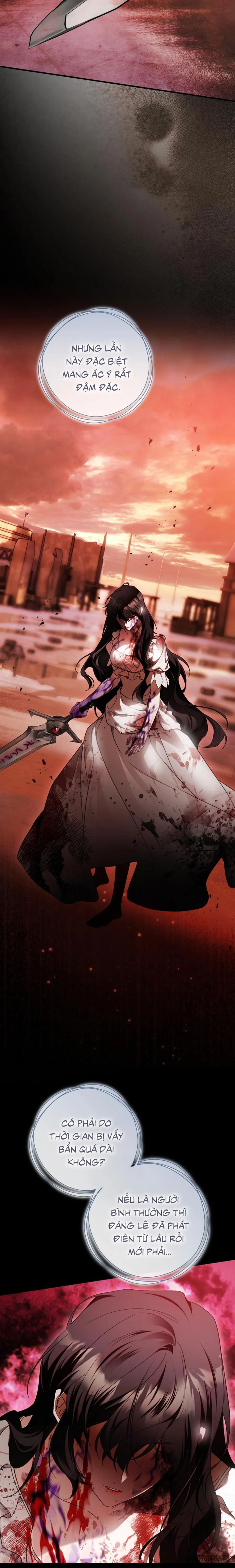 Hoa Bên Lưỡi Kiếm - Chap 51 - Trang 21