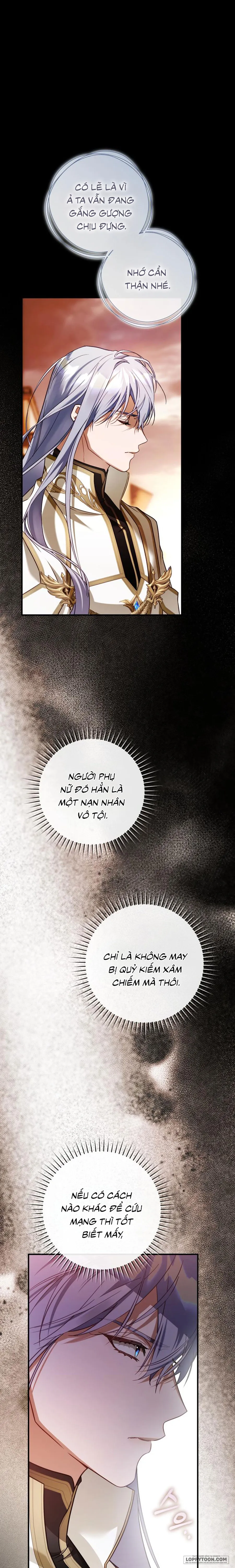 Hoa Bên Lưỡi Kiếm - Chap 51 - Trang 22