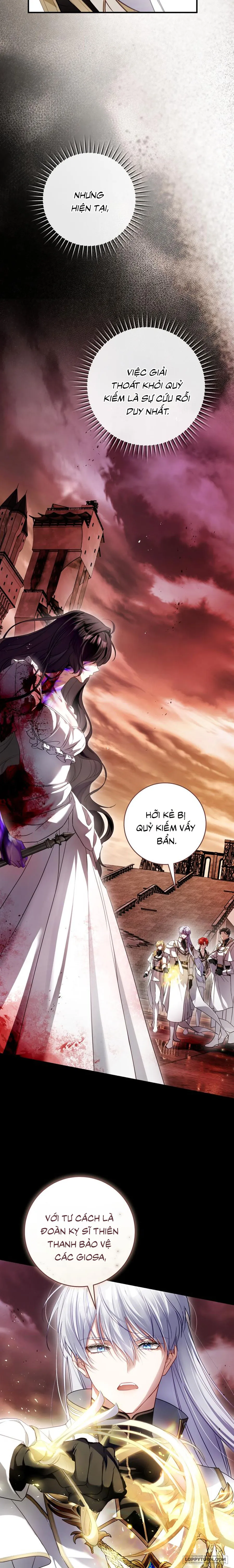 Hoa Bên Lưỡi Kiếm - Chap 51 - Trang 23