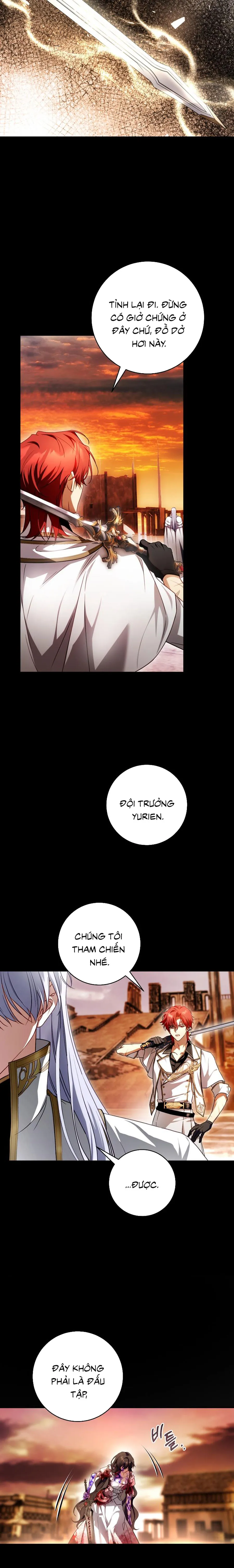 Hoa Bên Lưỡi Kiếm - Chap 51 - Trang 35