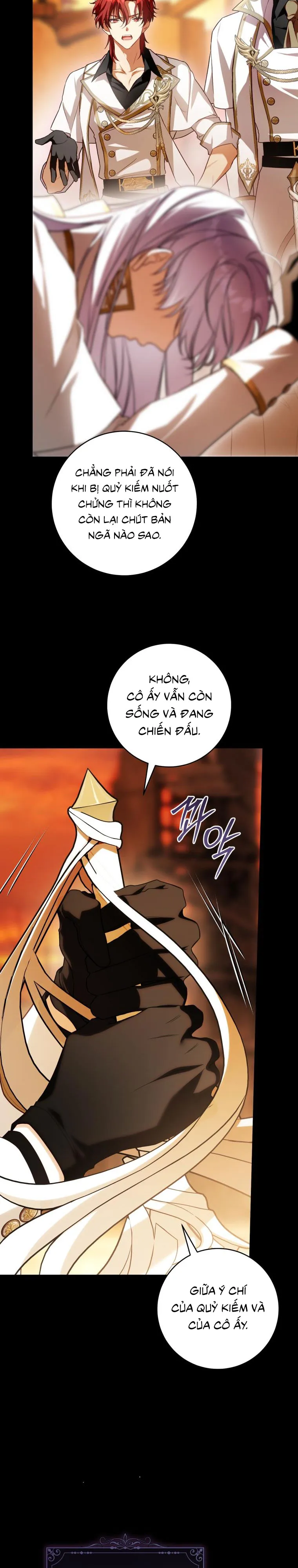 Hoa Bên Lưỡi Kiếm - Chap 52 - Trang 16
