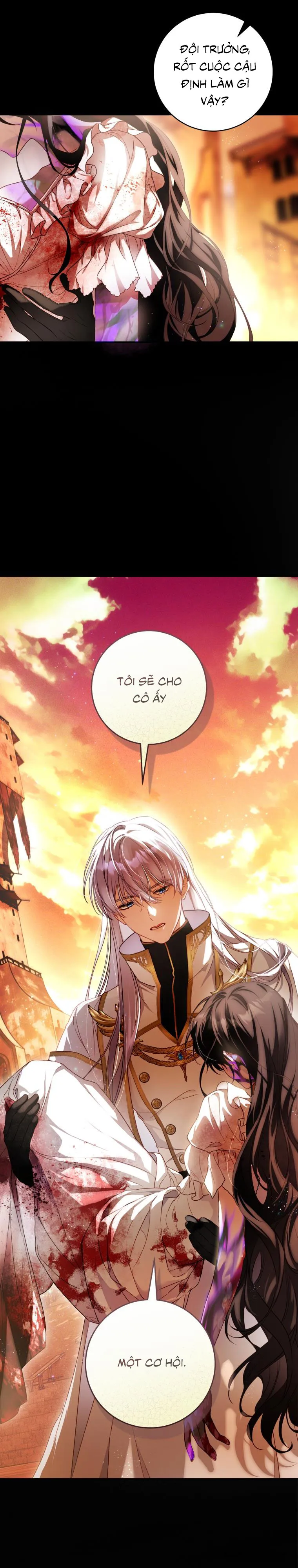 Hoa Bên Lưỡi Kiếm - Chap 52 - Trang 23