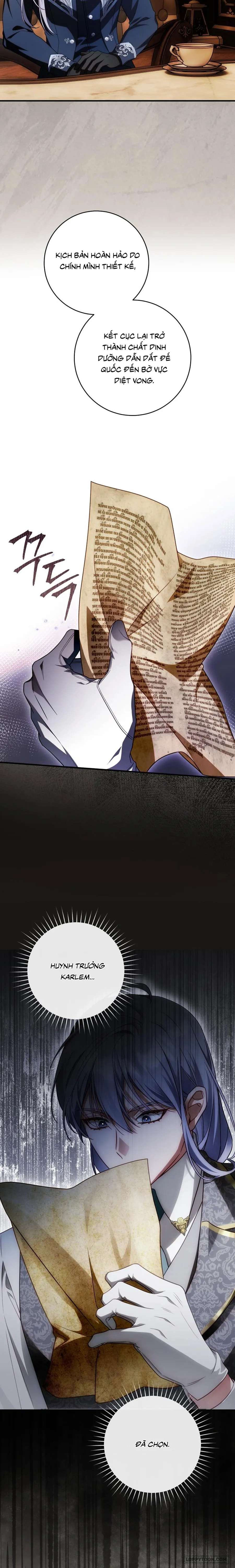 Hoa Bên Lưỡi Kiếm - Chap 53 - Trang 10