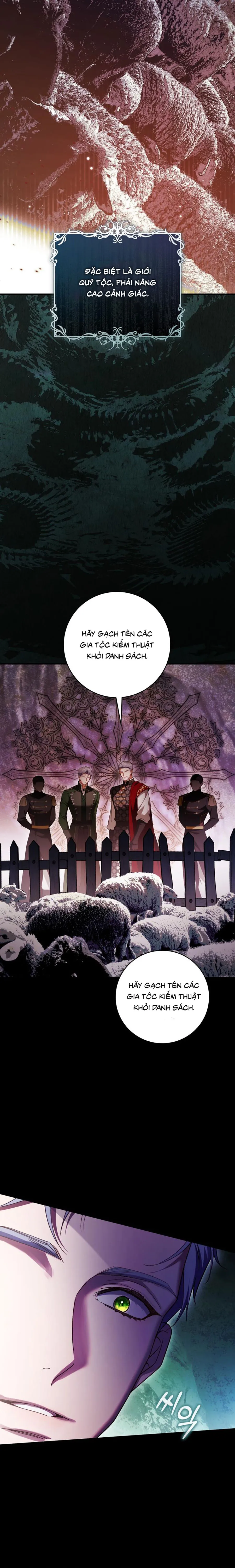 Hoa Bên Lưỡi Kiếm - Chap 53 - Trang 3