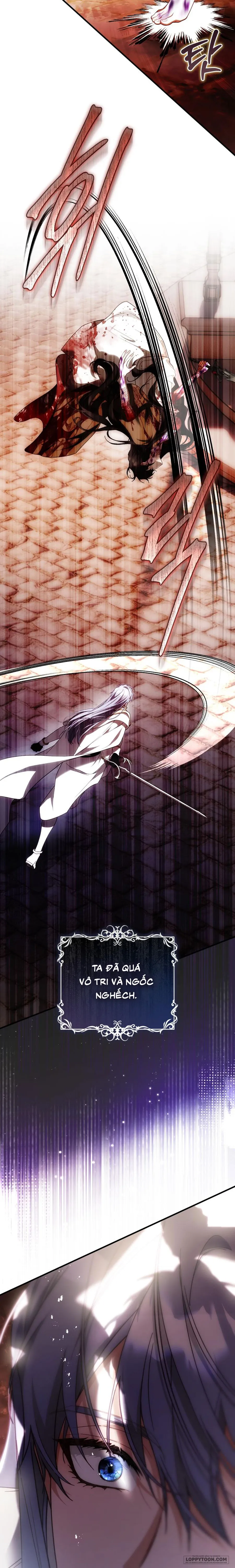 Hoa Bên Lưỡi Kiếm - Chap 54