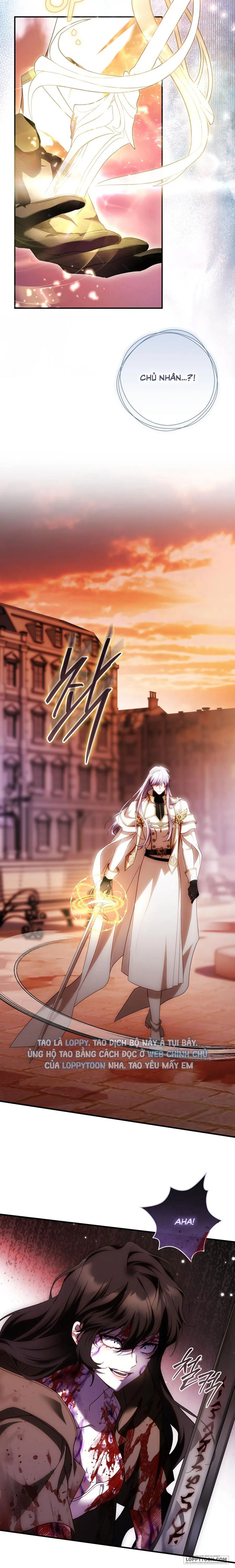 Hoa Bên Lưỡi Kiếm - Chap 54