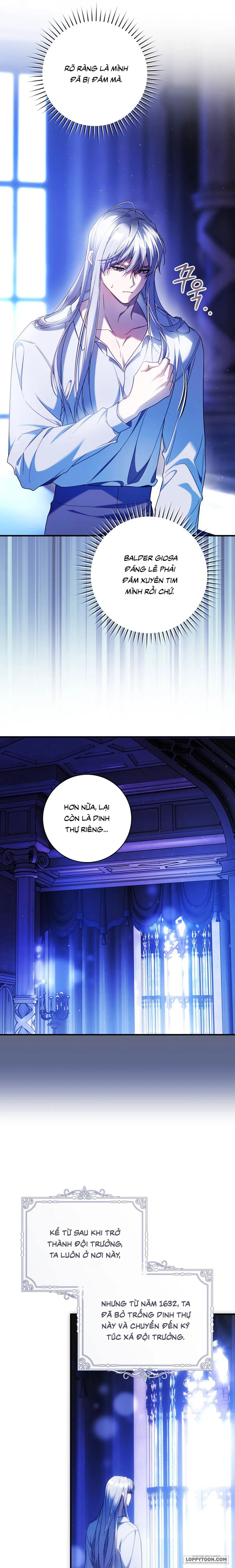Hoa Bên Lưỡi Kiếm - Chap 55