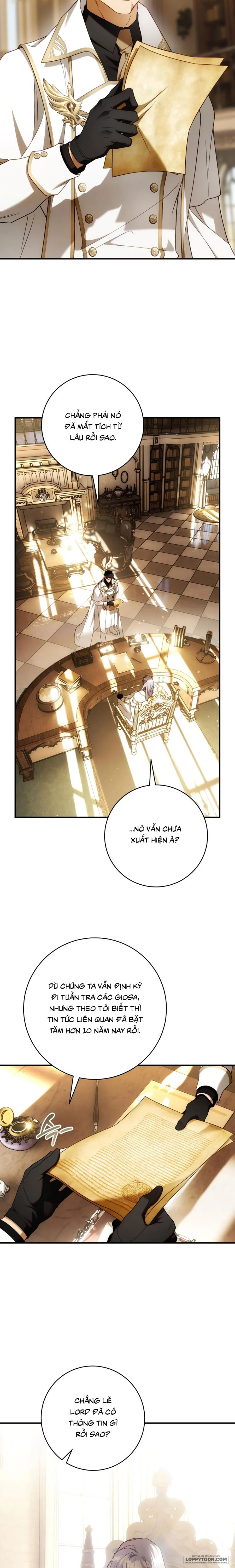Hoa Bên Lưỡi Kiếm - Chap 55