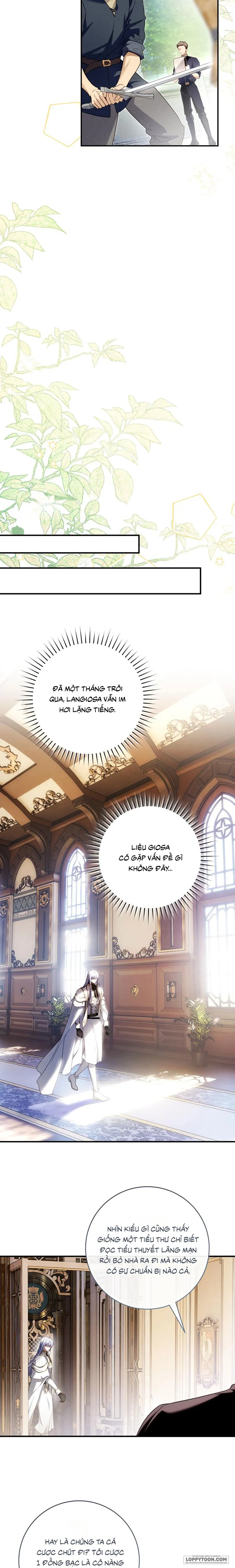 Hoa Bên Lưỡi Kiếm - Chap 55