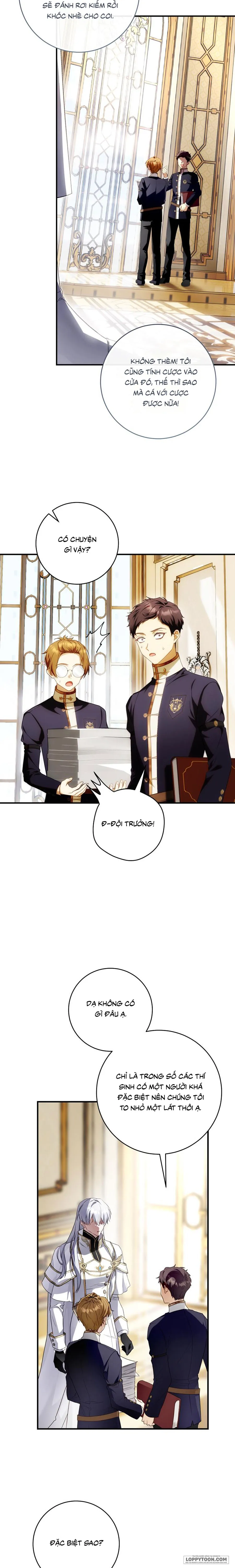 Hoa Bên Lưỡi Kiếm - Chap 55