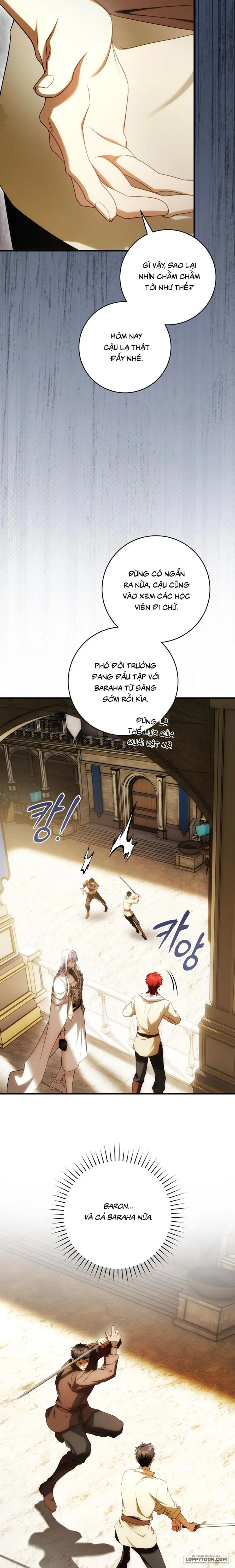 Hoa Bên Lưỡi Kiếm - Chap 55