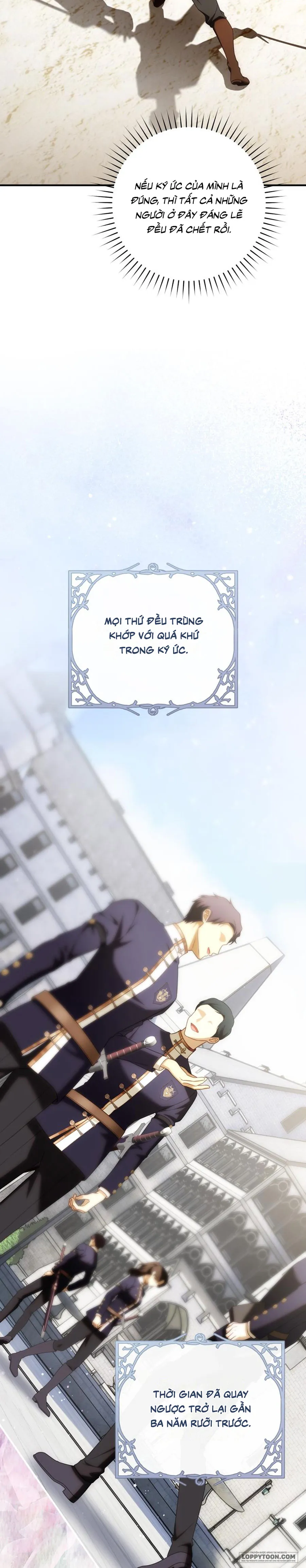 Hoa Bên Lưỡi Kiếm - Chap 55