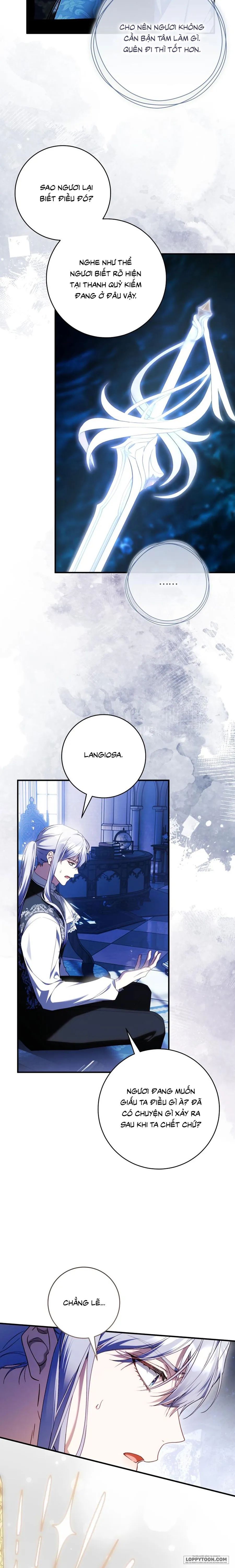 Hoa Bên Lưỡi Kiếm - Chap 56