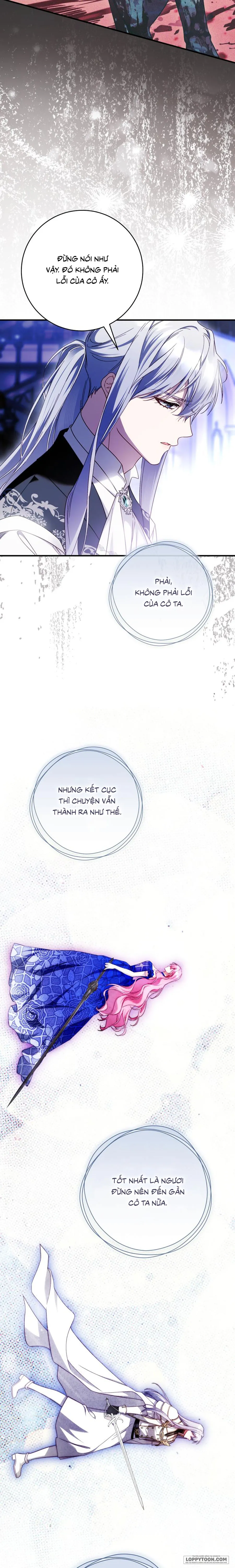 Hoa Bên Lưỡi Kiếm - Chap 56