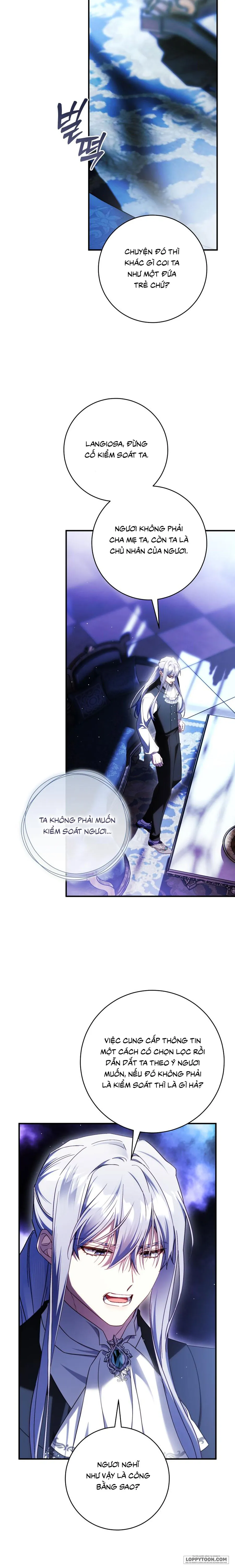 Hoa Bên Lưỡi Kiếm - Chap 56