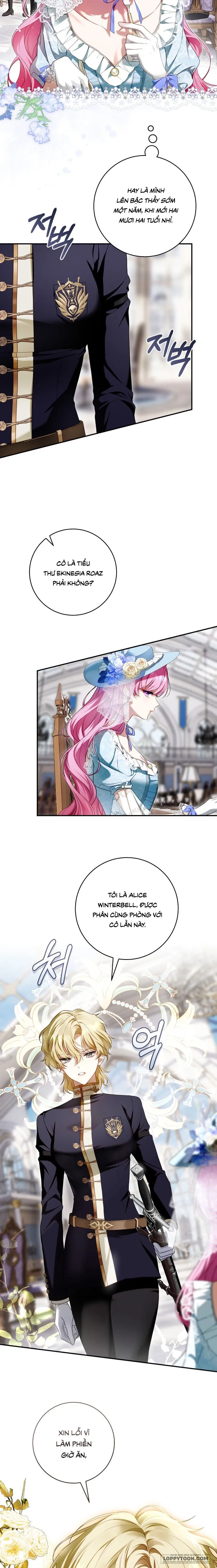 Hoa Bên Lưỡi Kiếm - Chap 6 - Trang 10