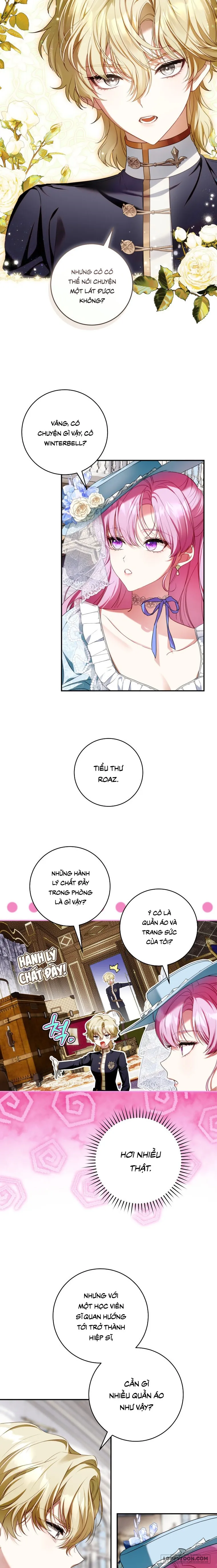 Hoa Bên Lưỡi Kiếm - Chap 6 - Trang 11