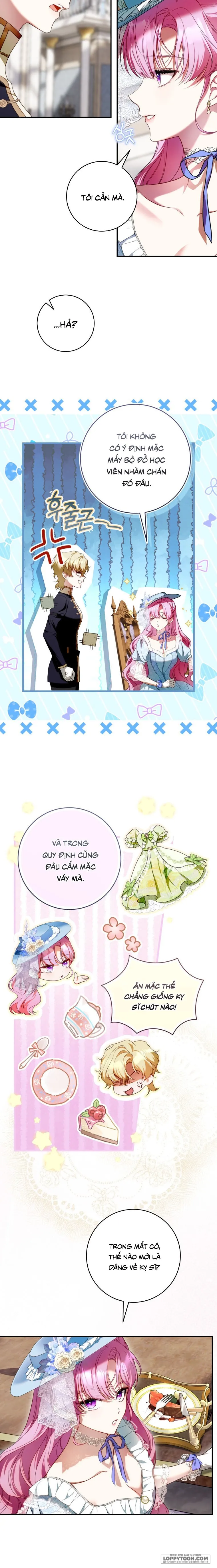 Hoa Bên Lưỡi Kiếm - Chap 6 - Trang 12